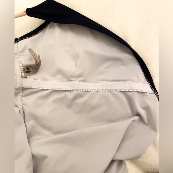 CUPSHE Navy Womens One Piece Swimsuit Size Small EUC - Picture 14 of 16